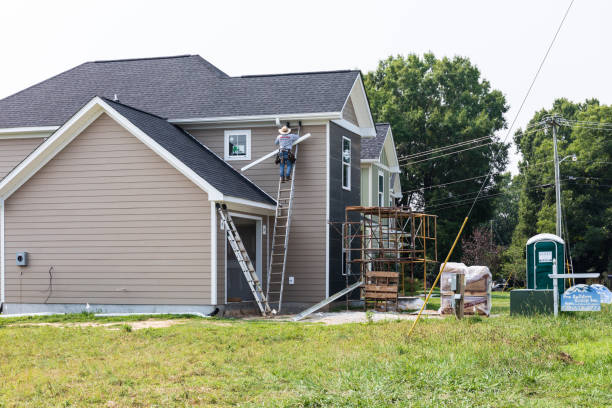 Storm Damage Siding Repair in Gladstone, MO